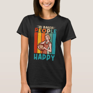 T-shirt Je Cuis Les Gens Cuisinier Baker