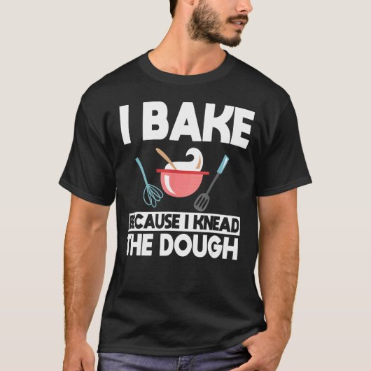 T-shirt Je Cuis Parce Que J'Ai Connu La Cuisine De Boulang (Devant)