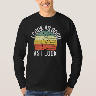 T-shirt Je Cuisine Aussi Bien Que Chef Cuisine 1