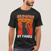 T-shirt Je cultive mes crocs (Devant)