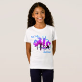 T-Shirt Je danse juste ! (Devant entier)