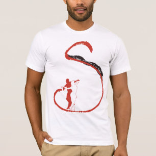 T-shirt Je danse le Salsa et est-ce que je suis heureux…