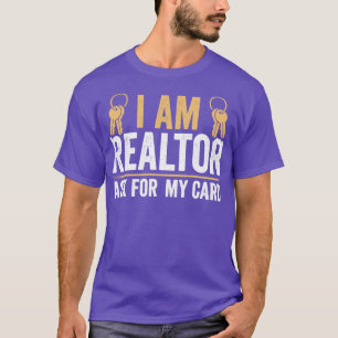 T-shirt Je Demande Mon Agent Immobilier Drôle