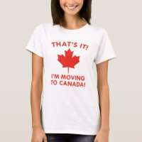 Je déménage au Canada