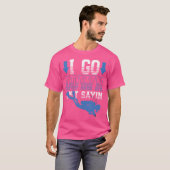 T-shirt Je Descends Simplement Dire "Freediving Plongée So (Devant entier)