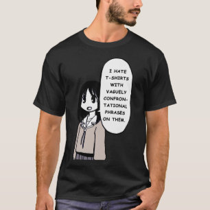 T-shirt Je Dessine Ce Groupe D'Osaka En Disant Qu'Elle N'A