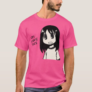 T-shirt Je Dessine Oh Je Déteste Ce Panneau Manga Osaka Dr