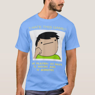 T-shirt Je Déteste Ce Jeu 
