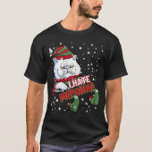 T-shirt Je déteste Chat Matin Kitten Angry Elf Cat Grumpy  (Devant)