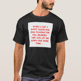 T-shirt je déteste Cleveland