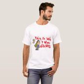 T-shirt Je Déteste Cupide (Devant entier)