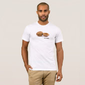 T-shirt Je déteste des noix (Devant entier)
