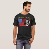 T-shirt Je déteste Donald Trump (Devant entier)