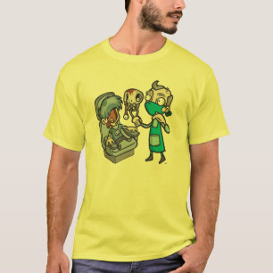 T-shirt Je déteste le dentiste