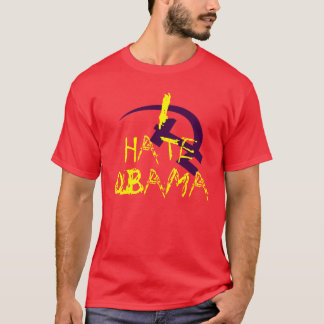 T-SHIRT JE DÉTESTE LE MARTEAU D'OBAMA ET FAIS UN CYCLE