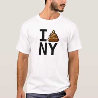 T-shirt Je déteste New York