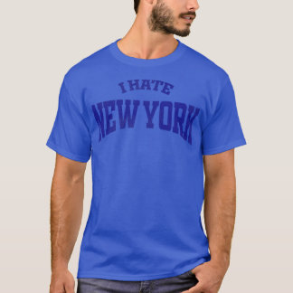 T-shirt Je déteste New York