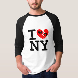 T-shirt Je déteste NY