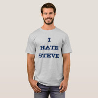 Je déteste Steve. Équipe James