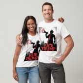 T-shirt je déteste trump (Unisexe)