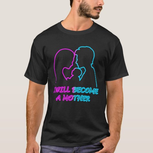 T-shirt je deviendrai un cadeau de mère (Devant)