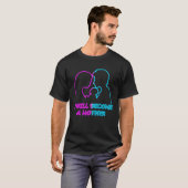 T-shirt je deviendrai un cadeau de mère (Devant entier)