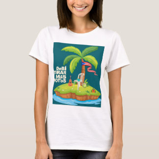 T-shirt Je devrais prendre plus de photos Porto Rico