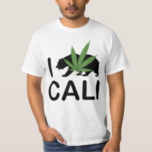 T-shirt Je dirige avec Cali