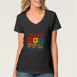 T-shirt Je Dis À Papa De Blagues Périodiquement Design Gra