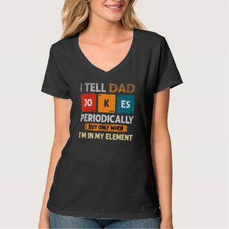 T-shirt Je Dis À Papa De Plaisanter Périodiquement Mais Se