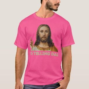 T-shirt Je Dis À Papa Que C'Est Drôle Religieux Et Religie