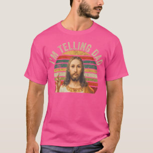 T-shirt Je Dis À Papa Que C'Est Drôle Religieux Et Religie