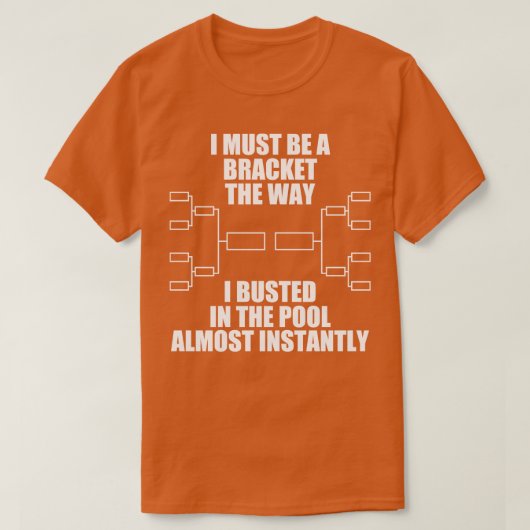 T-shirt Je Dois Être Un Support Comme Je L'Ai Fait Dans La (Design devant)