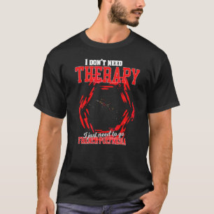T-shirt Je dois juste aller en Polynésie française