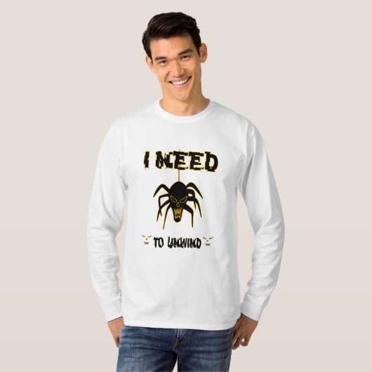 T-shirt je dois me détendre (Devant entier)