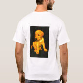 T-shirt Je dois obtenir un plus grand endroit… (Dos)