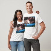 T-shirt Je dois obtenir un plus grand endroit… (Unisexe)