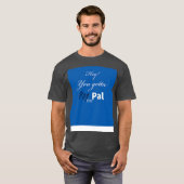T-shirt Je dois payer PayPal (Devant entier)