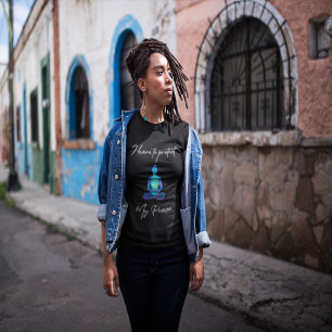 T-shirt Je Dois Protéger Ma Paix