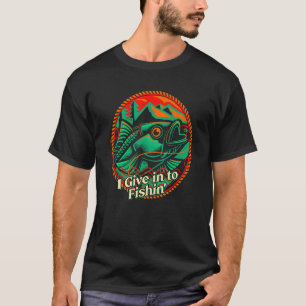 T-shirt Je donne à la pêche mode de vie Ocean Habits Mer W
