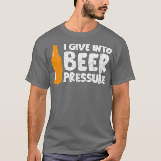 T-shirt Je donne à la pression de bière 2