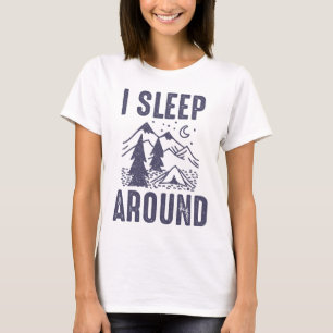 T-shirt Je Dors Autour