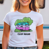 T-shirt Je Dors Autour