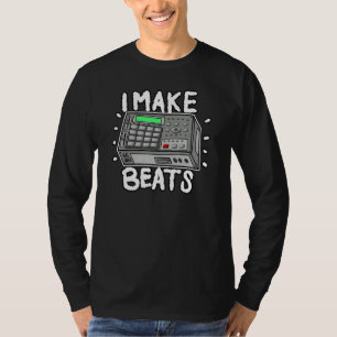 T-shirt Je fabrique Beats Music Producteur