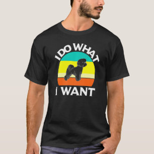 T-shirt Je Fais Ce Que Je Veux Avec Mon Bichon Frise Dog