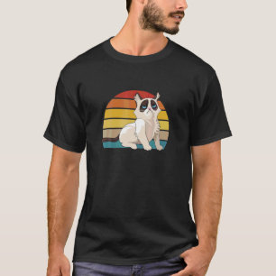 T-shirt Je Fais Ce Que Je Veux Chat Vintage 70s Rétro Cha