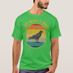 T-shirt Je fais ce que je veux Dark Academia Déplaisant Bi