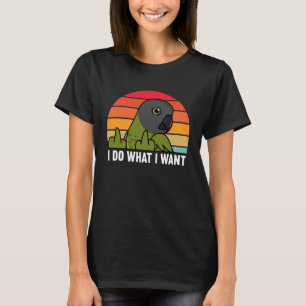 T-shirt Je Fais Ce Que Je Veux Du Parrot Au Sénégal