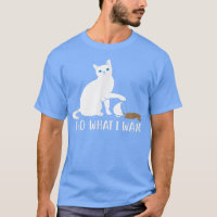 Je fais ce que je veux Funny Cat and Coffee