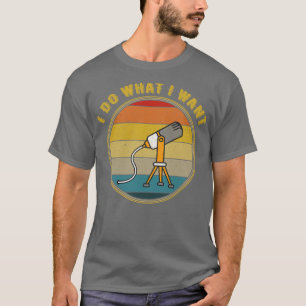 T-shirt Je Fais Ce Que Je Veux Que Mic Asmr Soigné